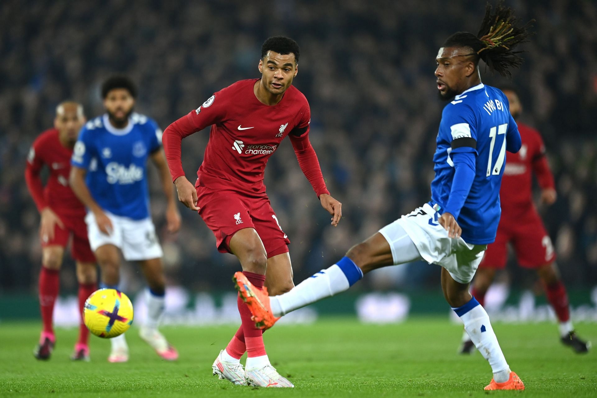 Liverpool FC vs Everton FC - Premier League